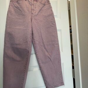 Madewell balloon leg jeans